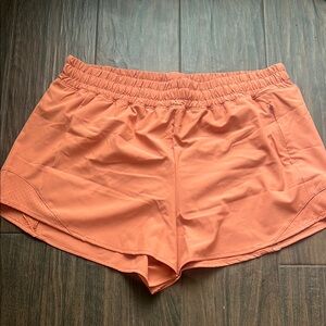 CALIA by Carrie Underwood Athletic Shorts in Vibrant Orange